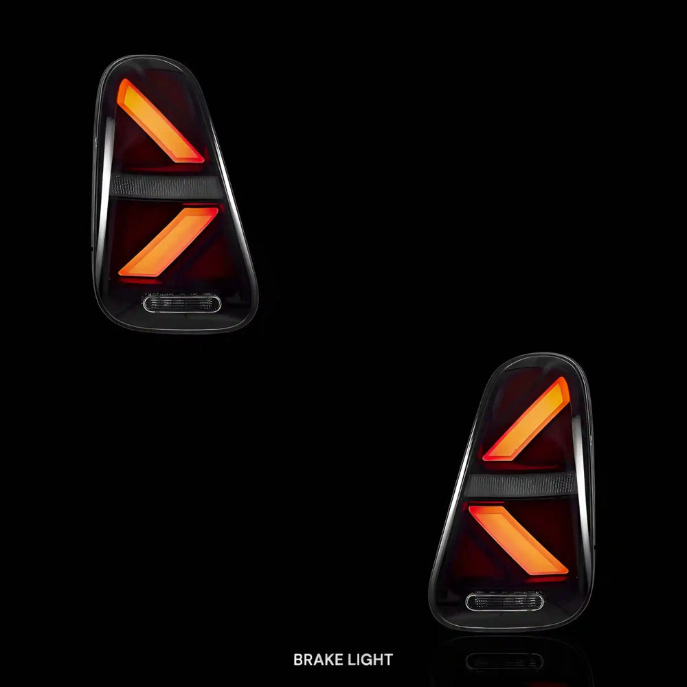 Sequential Smoked Full LED Tail Lights – Fits Mini Cooper R50 / R52 / R53 (2001 - 2006) | LH + RH Pair - Blckline Automotive