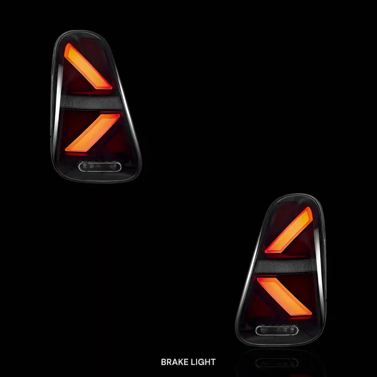 Sequential Smoked Full LED Tail Lights – Fits Mini Cooper R50 / R52 / R53 (2001 - 2006) | LH + RH Pair - Blckline Automotive