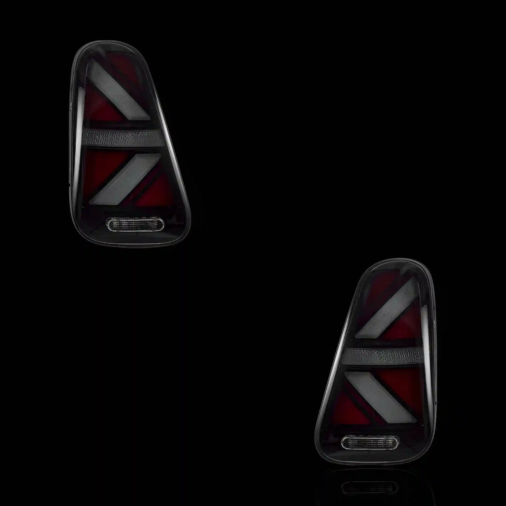 
                  
                    Sequential Smoked Full LED Tail Lights – Fits Mini Cooper R50 / R52 / R53 (2001 - 2006) | LH + RH Pair - Blckline Automotive
                  
                