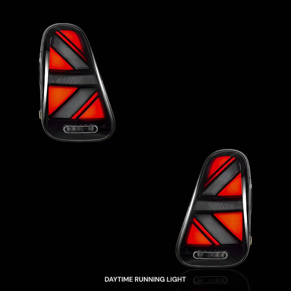 
                  
                    Sequential Smoked Full LED Tail Lights – Fits Mini Cooper R50 / R52 / R53 (2001 - 2006) | LH + RH Pair - Blckline Automotive
                  
                