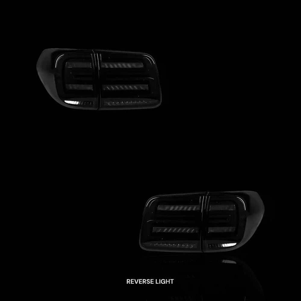 
                  
                    Sequential Smoked Full LED Tail Lights – Fits Nissan Patrol Y62 Wagon (2012 - 2019) | Both (LH + RH) - Blckline Automotive
                  
                