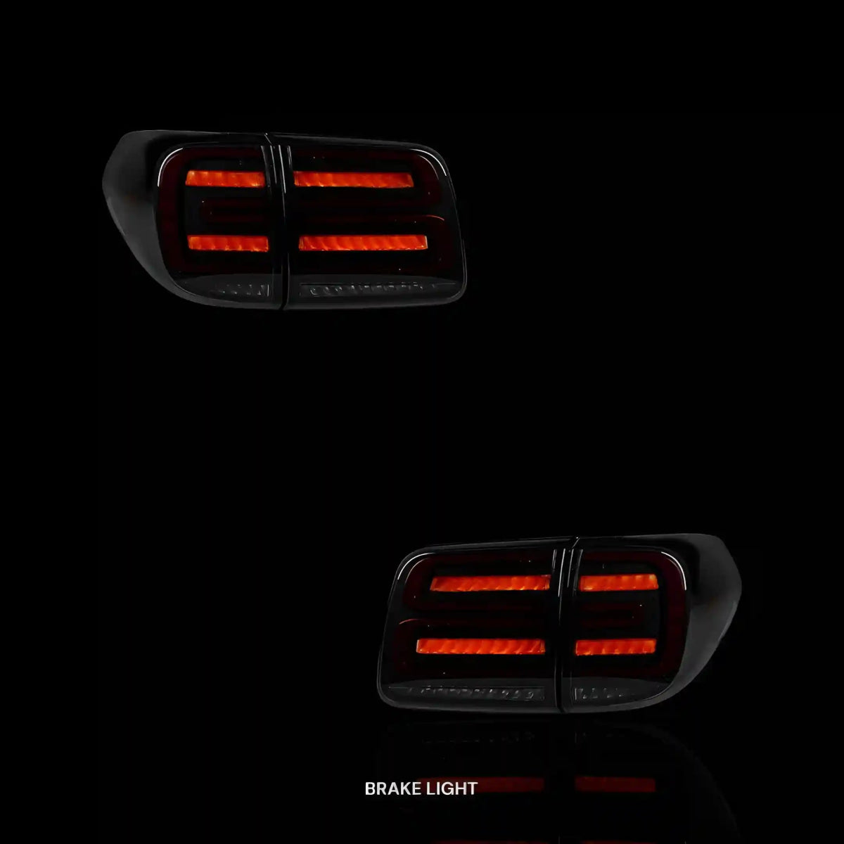 Sequential Smoked Full LED Tail Lights – Fits Nissan Patrol Y62 Wagon (2012 - 2019) | Both (LH + RH) - Blckline Automotive