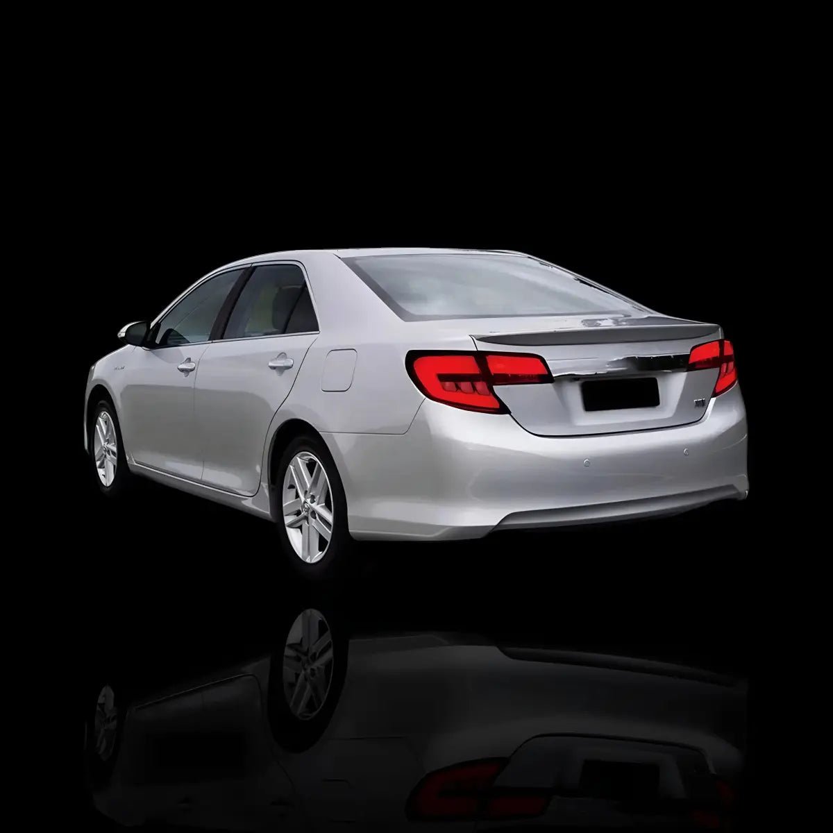 Sequential Smoked Full LED Tail Lights – Fits Toyota Camry XV50 (2012–2014) | LH + RH Pair - Blckline Automotive