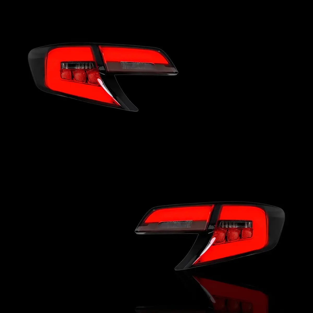 Sequential Smoked Full LED Tail Lights – Fits Toyota Camry XV50 (2012–2014) | LH + RH Pair - Blckline Automotive