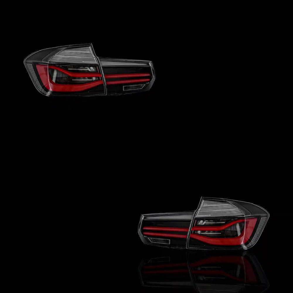 
                  
                    Sequential Smoked LED Tail Lights – Fits BMW 3 - Series F30 / F80 / M3 (2012 - 2019) | LH + RH Pair - Blckline Automotive
                  
                