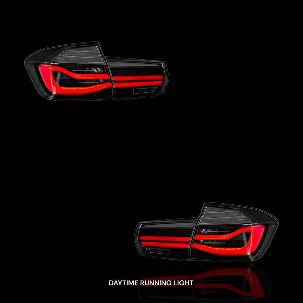 
                  
                    Sequential Smoked LED Tail Lights – Fits BMW 3 - Series F30 / F80 / M3 (2012 - 2019) | LH + RH Pair - Blckline Automotive
                  
                
