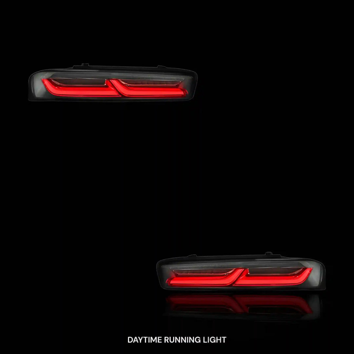 Sequential Smoked LED Tail Lights – Fits Chevrolet Camaro (2016 - 2018) | LH + RH Pair - Blckline Automotive