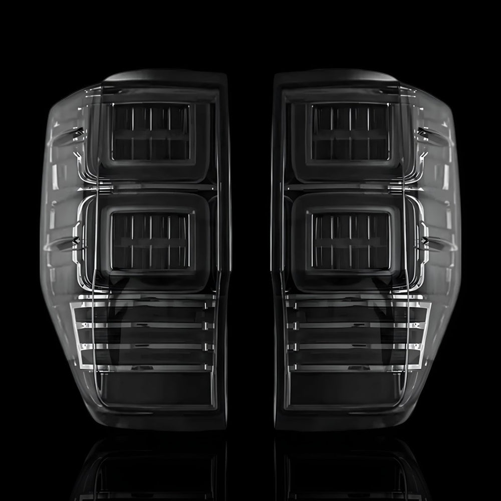 
                  
                    Sequential Smoked LED Tail Lights – Fits Ford Ranger PX MK1 / MK2 / MK3 (2012–2021) | LH + RH Pair - Blckline Automotive
                  
                