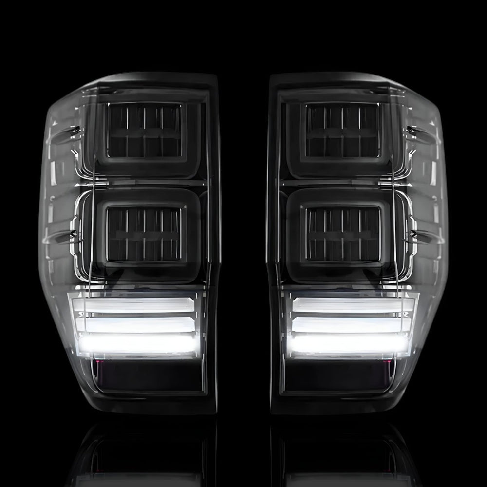
                  
                    Sequential Smoked LED Tail Lights – Fits Ford Ranger PX MK1 / MK2 / MK3 (2012–2021) | LH + RH Pair - Blckline Automotive
                  
                