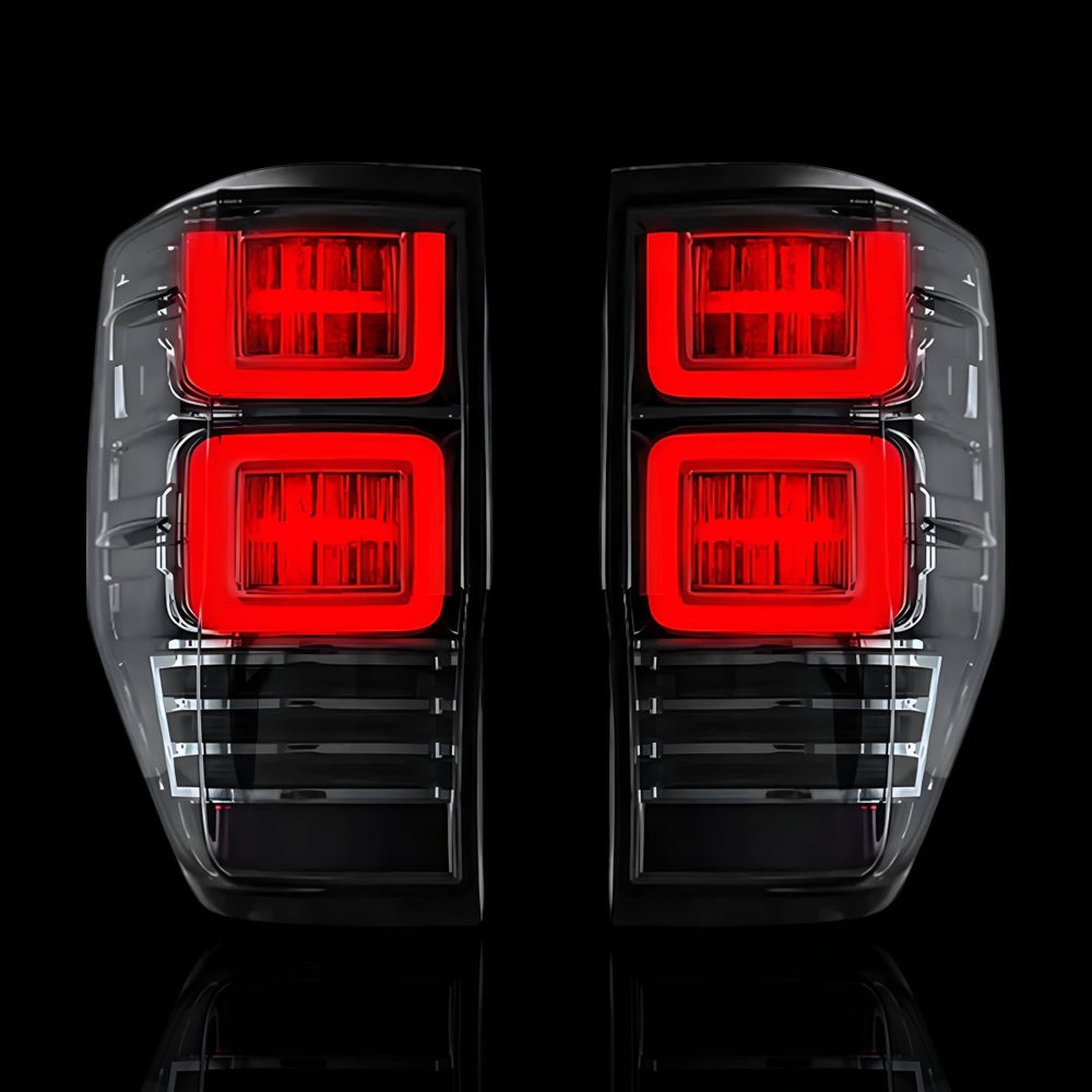 
                  
                    Sequential Smoked LED Tail Lights – Fits Ford Ranger PX MK1 / MK2 / MK3 (2012–2021) | LH + RH Pair - Blckline Automotive
                  
                