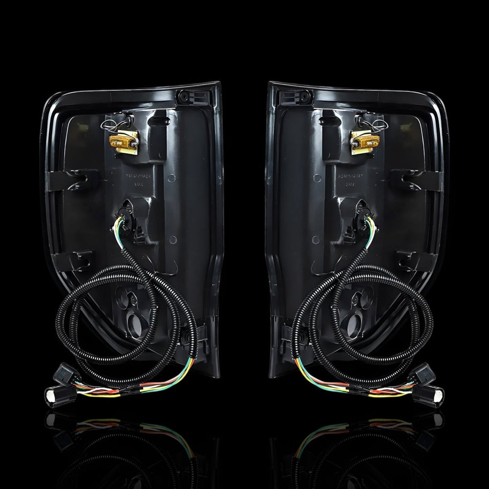 
                  
                    Sequential Smoked LED Tail Lights – Fits Ford Ranger PX MK1 / MK2 / MK3 (2012–2021) | LH + RH Pair - Blckline Automotive
                  
                