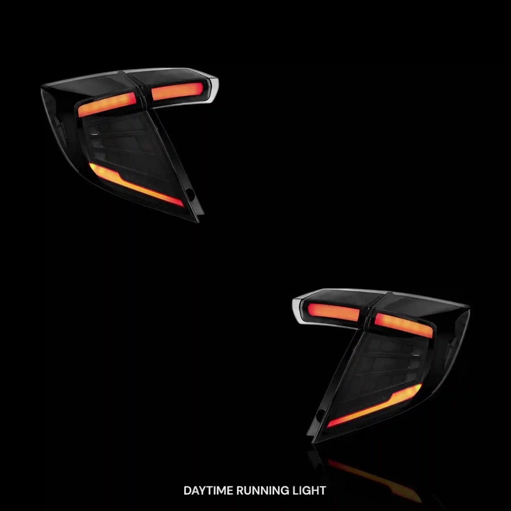 
                  
                    Sequential Smoked LED Tail Lights – Fits Honda Civic FK4 / FK7 / FK8 (2017 - 2023) | LH + RH Pair - Blckline Automotive
                  
                