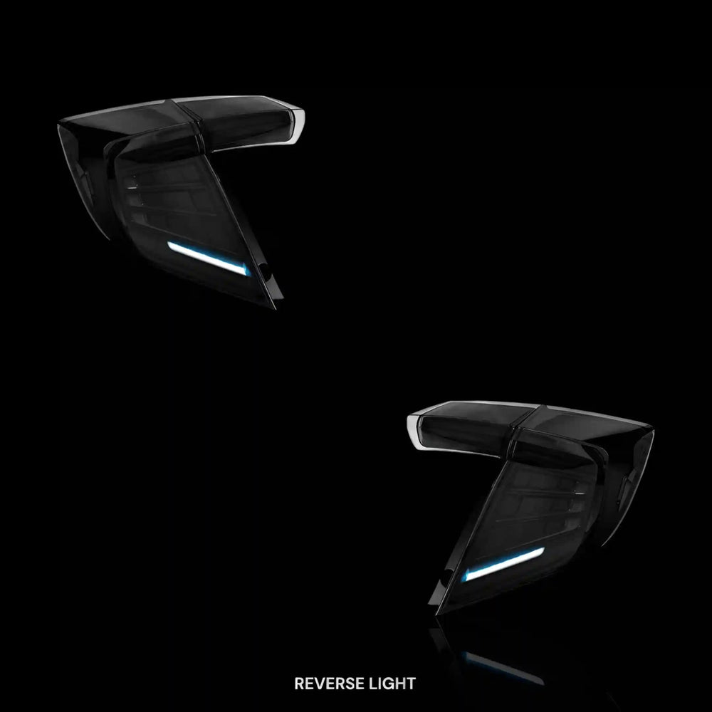 
                  
                    Sequential Smoked LED Tail Lights – Fits Honda Civic FK4 / FK7 / FK8 (2017 - 2023) | LH + RH Pair - Blckline Automotive
                  
                