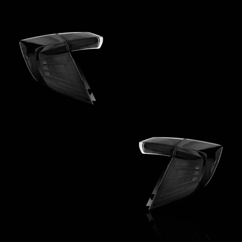 
                  
                    Sequential Smoked LED Tail Lights – Fits Honda Civic FK4 / FK7 / FK8 (2017 - 2023) | LH + RH Pair - Blckline Automotive
                  
                