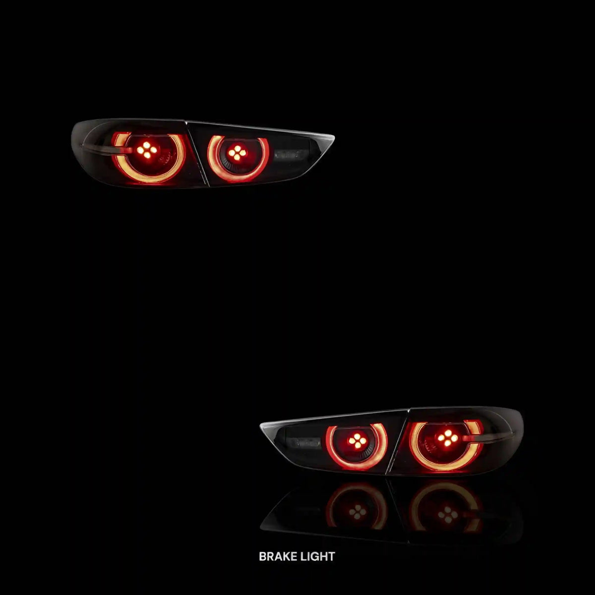 Sequential Smoked LED Tail Lights – Fits Mazda 3 Axela BP (2019 - 2022) | LH + RH Pair - Blckline Automotive