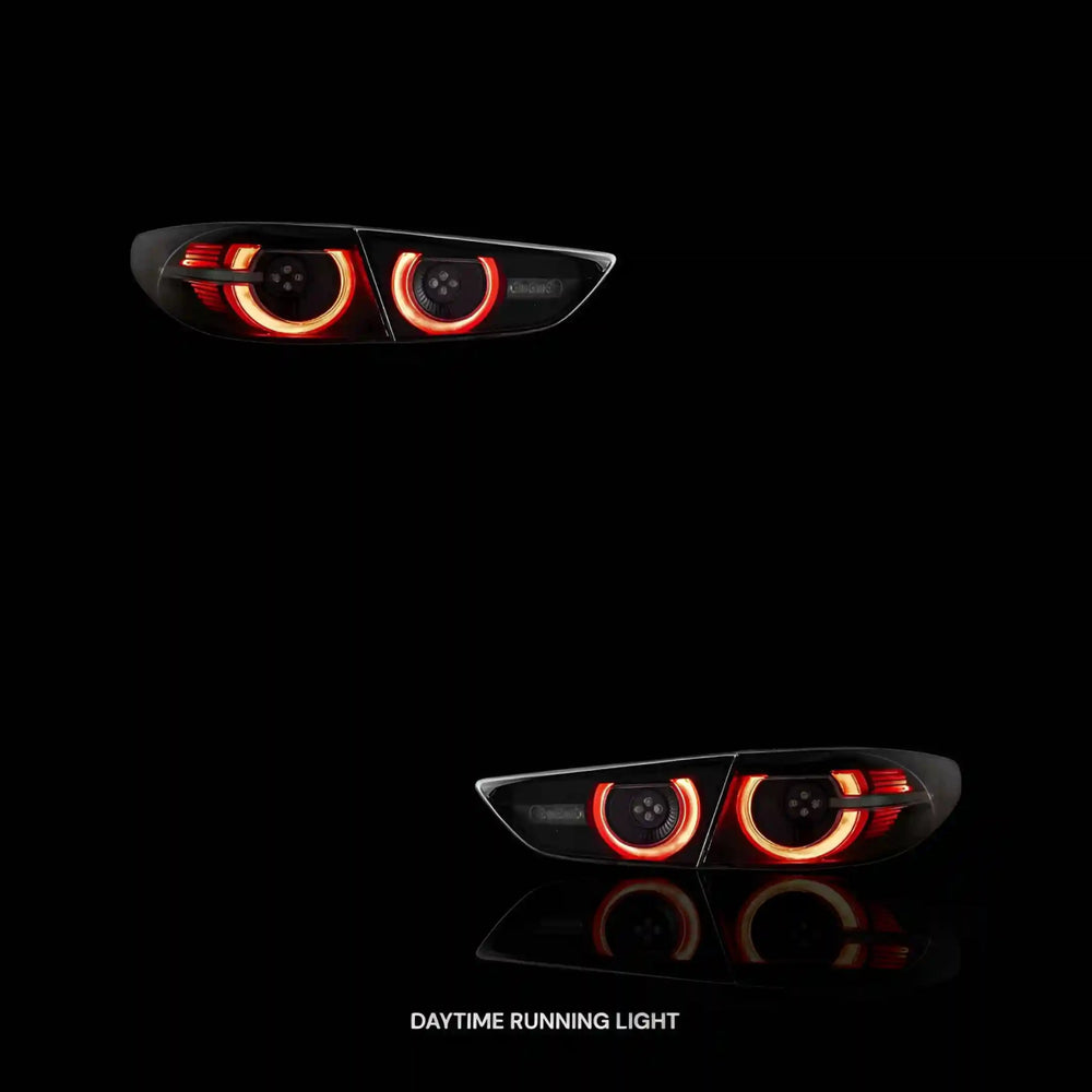 
                  
                    Sequential Smoked LED Tail Lights – Fits Mazda 3 Axela BP (2019 - 2022) | LH + RH Pair - Blckline Automotive
                  
                