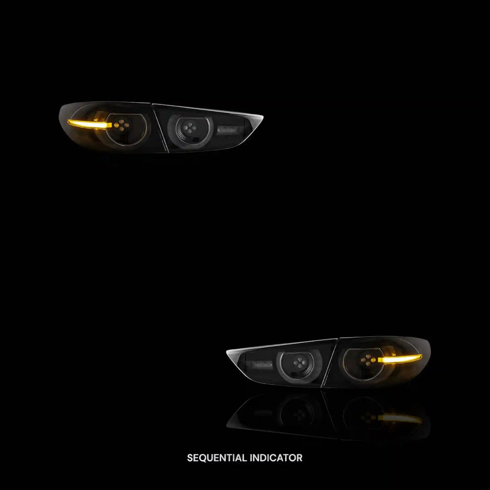 
                  
                    Sequential Smoked LED Tail Lights – Fits Mazda 3 Axela BP (2019 - 2022) | LH + RH Pair - Blckline Automotive
                  
                