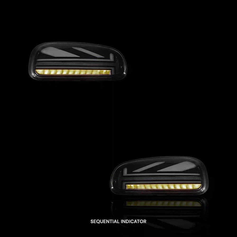 
                  
                    Sequential Smoked LED Tail Lights – Fits Mini Cooper Clubman F54 / F54N (2015 - 2023) | LH + RH Pair - Blckline Automotive
                  
                