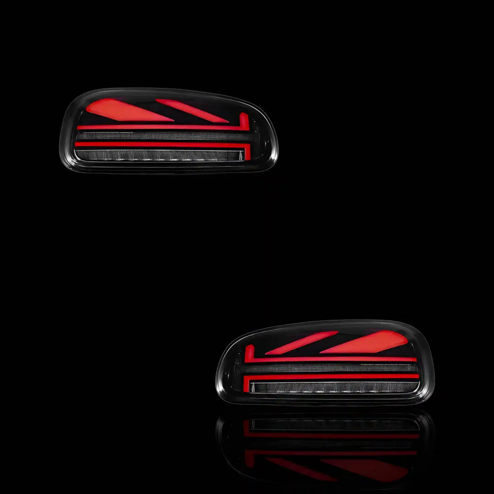 Sequential Smoked LED Tail Lights – Fits Mini Cooper Clubman F54 / F54N (2015 - 2023) | LH + RH Pair - Blckline Automotive