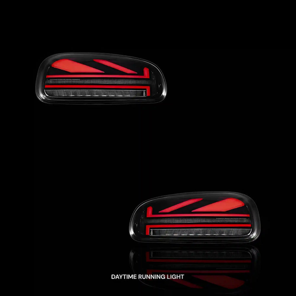 
                  
                    Sequential Smoked LED Tail Lights – Fits Mini Cooper Clubman F54 / F54N (2015 - 2023) | LH + RH Pair - Blckline Automotive
                  
                