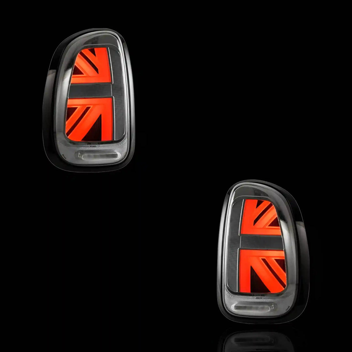 Sequential Smoked LED Tail Lights – Fits Mini Cooper Countryman R60 (2010 - 2016) | LH + RH Pair - Blckline Automotive