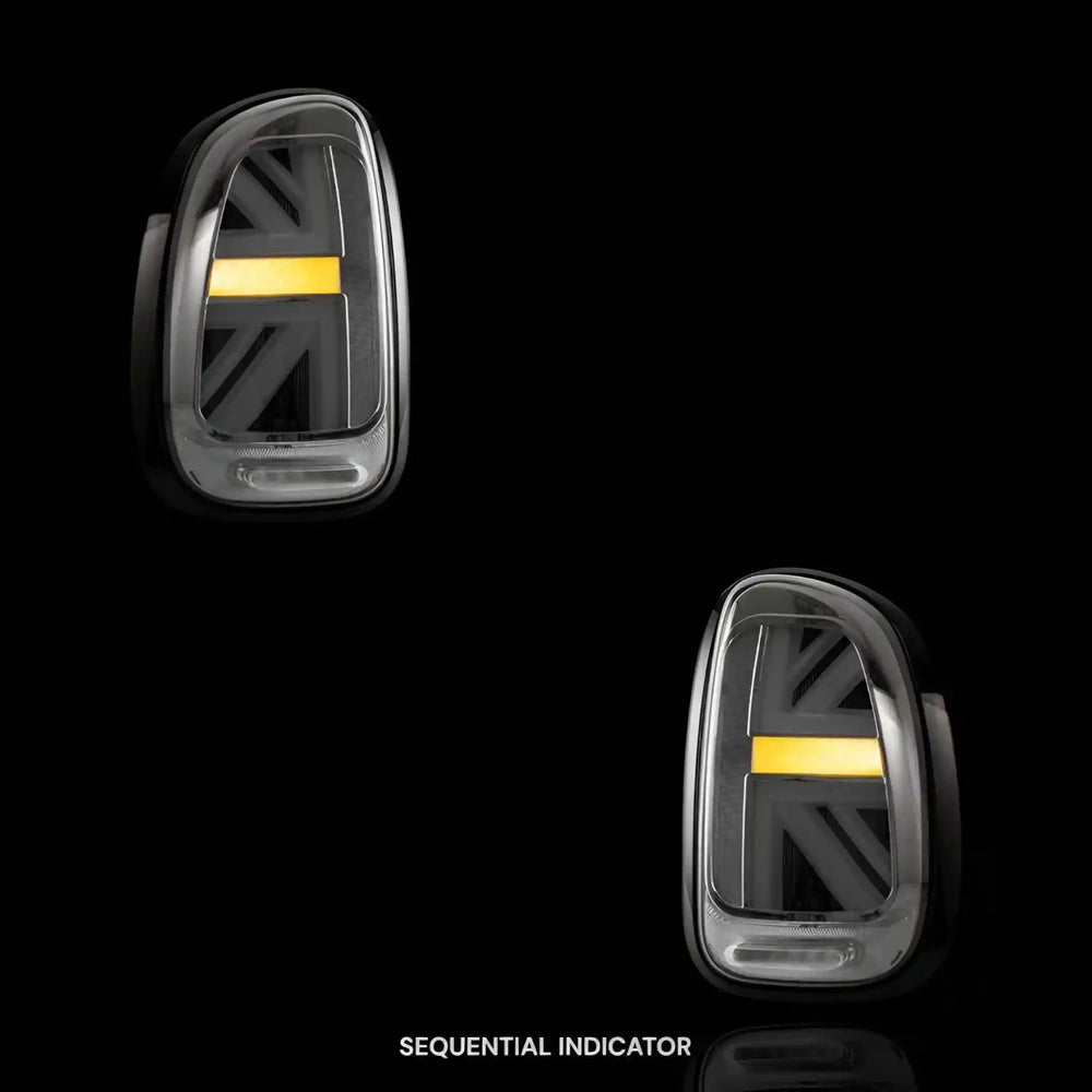 
                  
                    Sequential Smoked LED Tail Lights – Fits Mini Cooper Countryman R60 (2010 - 2016) | LH + RH Pair - Blckline Automotive
                  
                