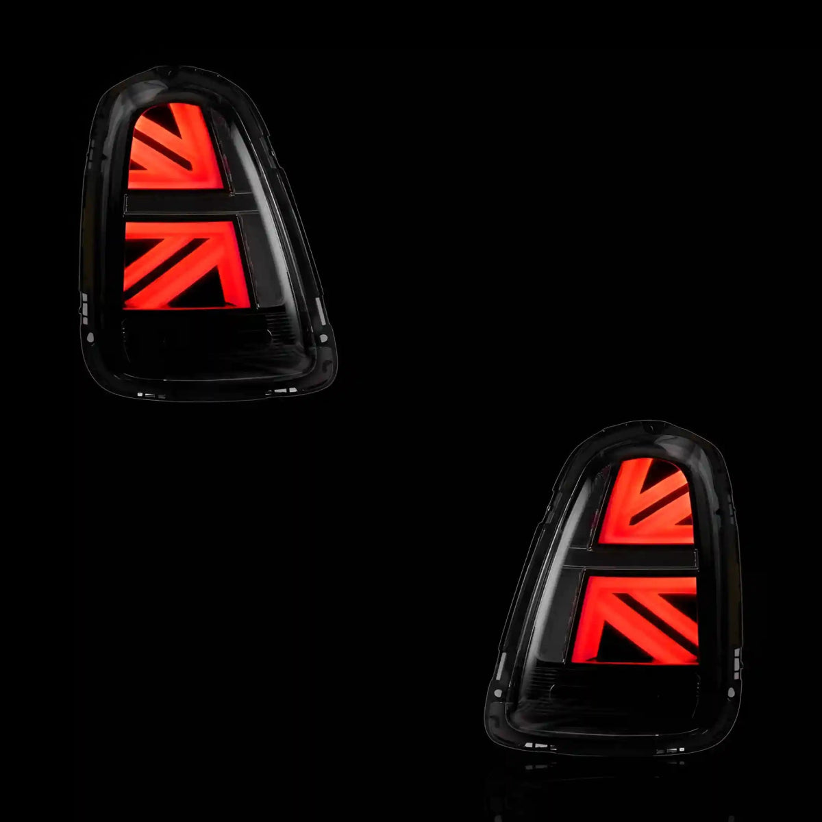Sequential Smoked LED Tail Lights – Fits Mini Cooper R56 / R57 / R58 / R59 (2007 - 2015) | LH + RH Pair - Blckline Automotive