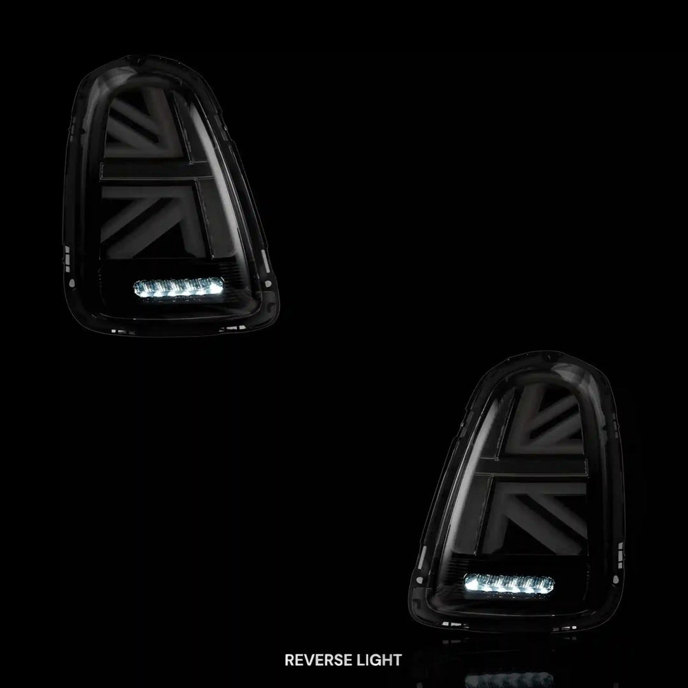 
                  
                    Sequential Smoked LED Tail Lights – Fits Mini Cooper R56 / R57 / R58 / R59 (2007 - 2015) | LH + RH Pair - Blckline Automotive
                  
                