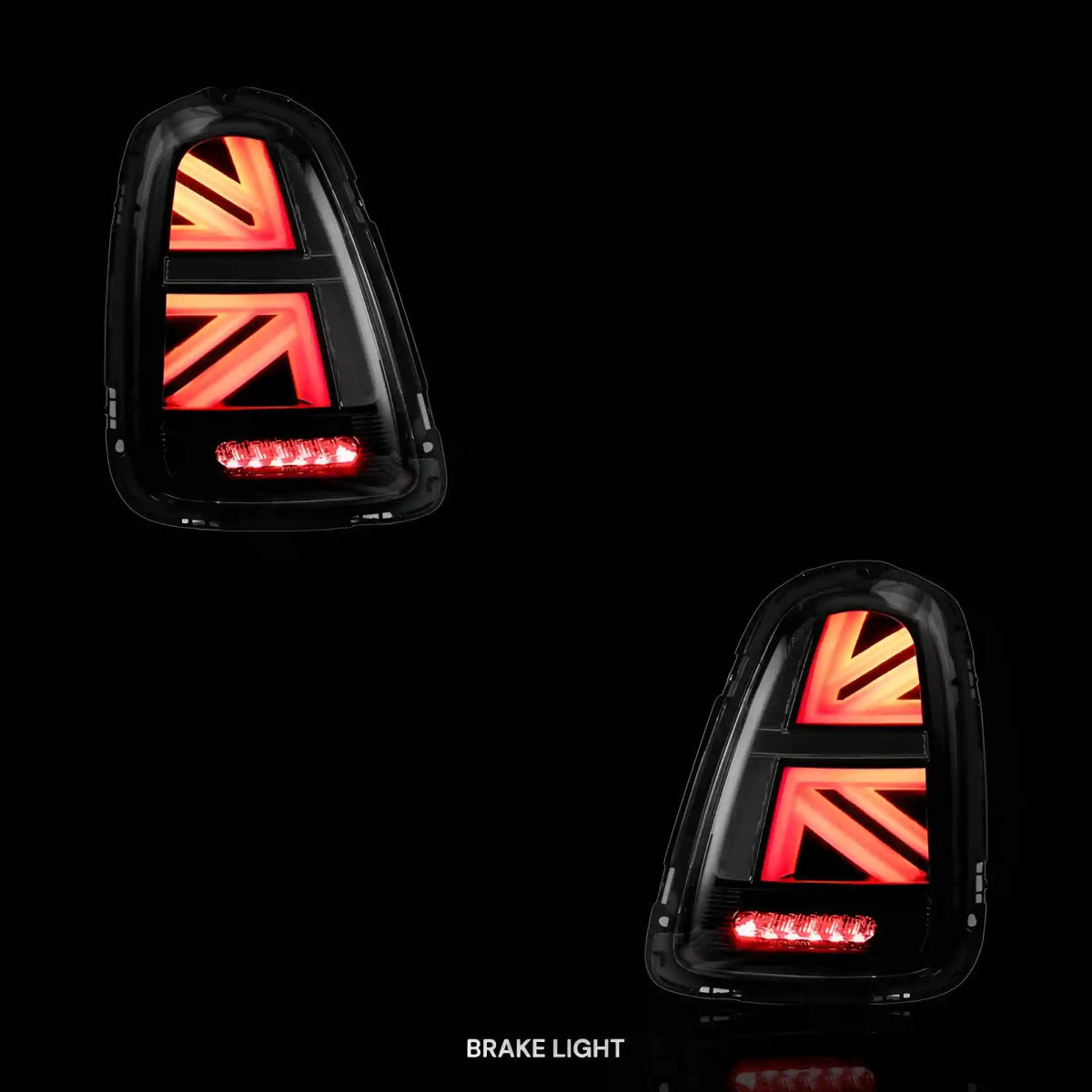 Sequential Smoked LED Tail Lights – Fits Mini Cooper R56 / R57 / R58 / R59 (2007 - 2015) | LH + RH Pair - Blckline Automotive