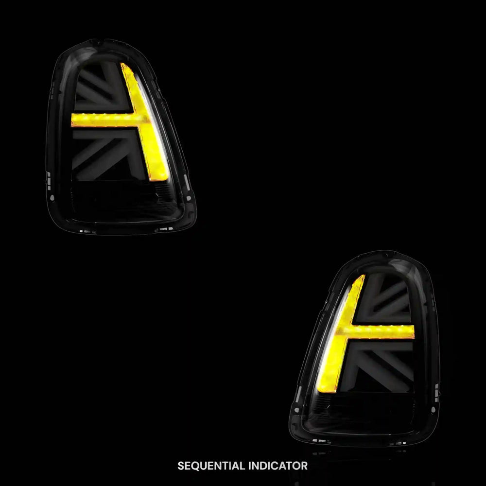 
                  
                    Sequential Smoked LED Tail Lights – Fits Mini Cooper R56 / R57 / R58 / R59 (2007 - 2015) | LH + RH Pair - Blckline Automotive
                  
                