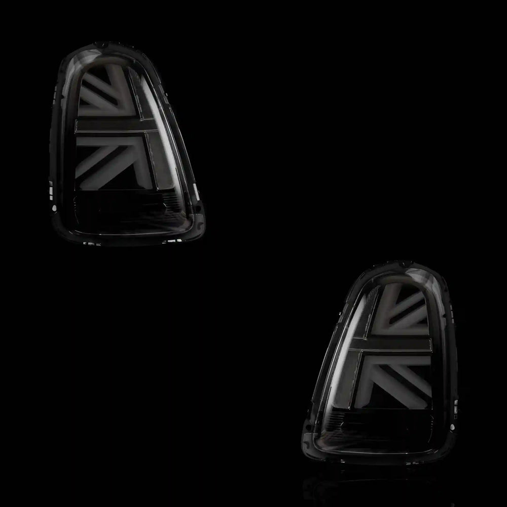 
                  
                    Sequential Smoked LED Tail Lights – Fits Mini Cooper R56 / R57 / R58 / R59 (2007 - 2015) | LH + RH Pair - Blckline Automotive
                  
                
