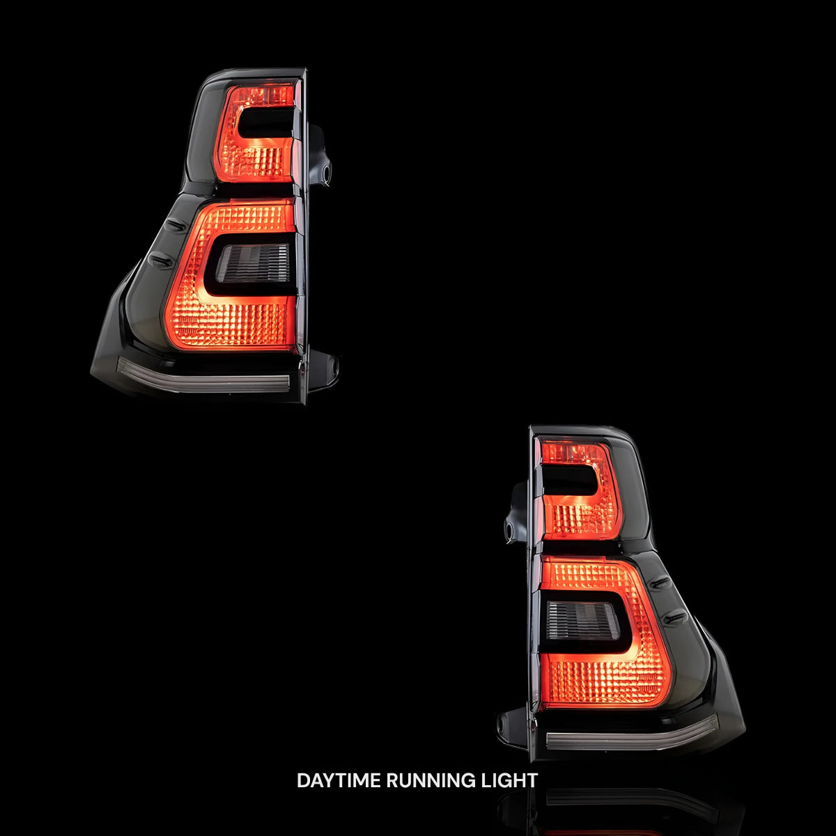 Sequential Smoked LED Tail Lights – Fits Toyota Prado 150 Series (2010–2017) | LH + RH Pair - Blckline Automotive
