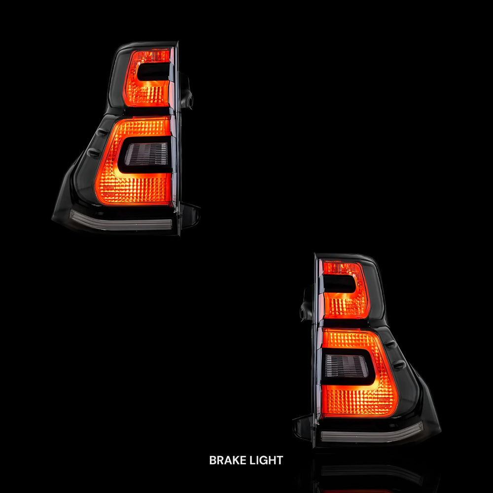 
                  
                    Sequential Smoked LED Tail Lights – Fits Toyota Prado 150 Series (2010–2017) | LH + RH Pair - Blckline Automotive
                  
                