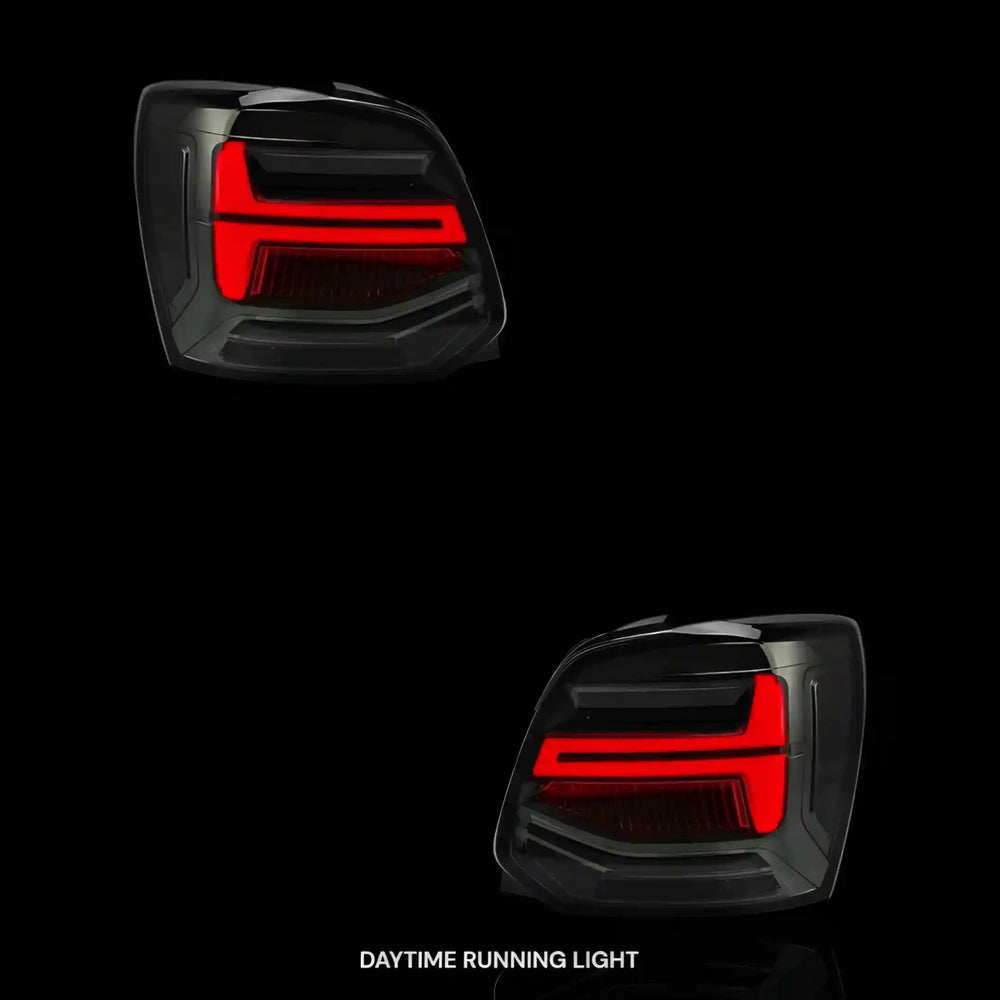 
                  
                    Sequential Smoked LED Tail Lights – Fits Volkswagen Polo 6R (2009 - 2017) | LH + RH Pair - Blckline Automotive
                  
                