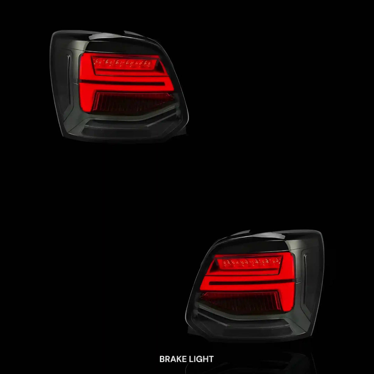Sequential Smoked LED Tail Lights – Fits Volkswagen Polo 6R (2009 - 2017) | LH + RH Pair - Blckline Automotive