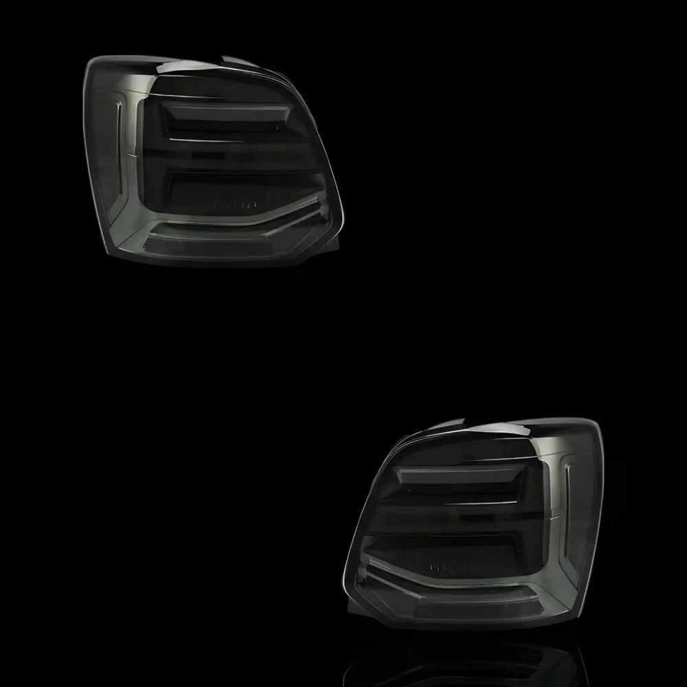 
                  
                    Sequential Smoked LED Tail Lights – Fits Volkswagen Polo 6R (2009 - 2017) | LH + RH Pair - Blckline Automotive
                  
                