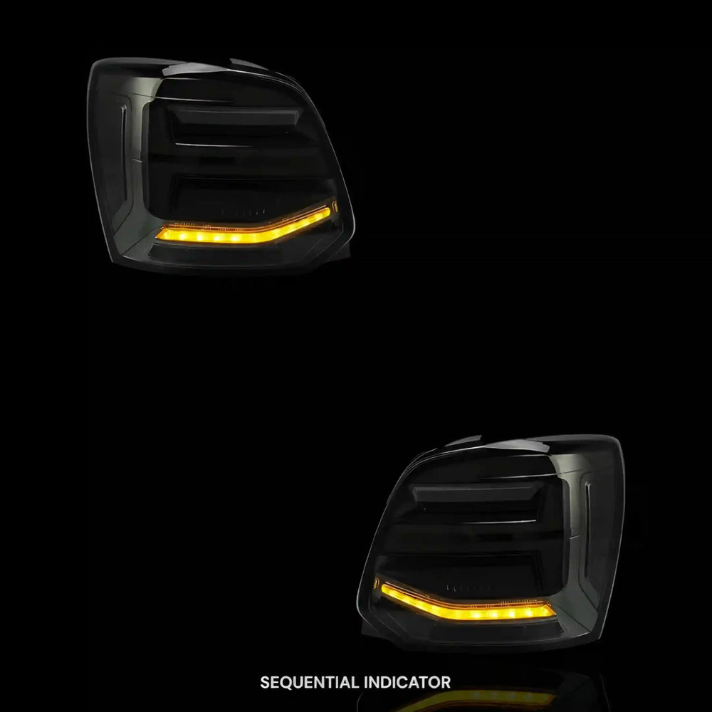 
                  
                    Sequential Smoked LED Tail Lights – Fits Volkswagen Polo 6R (2009 - 2017) | LH + RH Pair - Blckline Automotive
                  
                