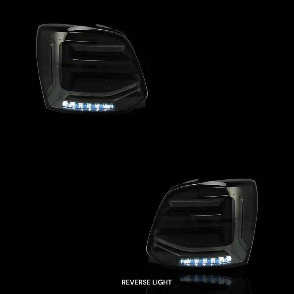 
                  
                    Sequential Smoked LED Tail Lights – Fits Volkswagen Polo 6R (2009 - 2017) | LH + RH Pair - Blckline Automotive
                  
                