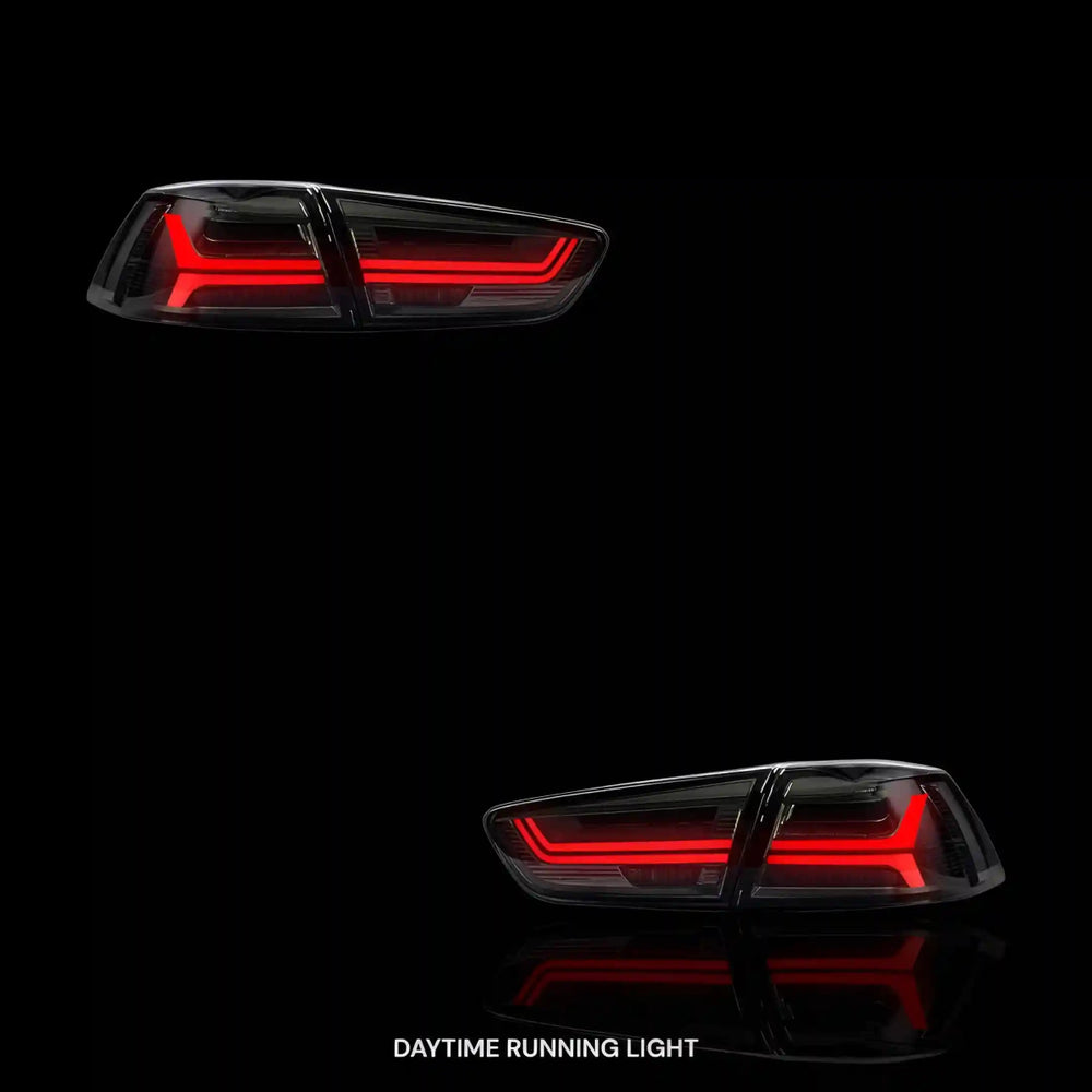 
                  
                    Sequential Smoked Tail Lights – Fits Mitsubishi Lancer Evolution X CF CJ (2007 - 2017) | LH + RH Pair - Blckline Automotive
                  
                