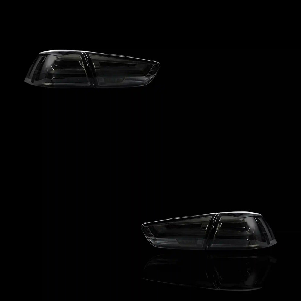 
                  
                    Sequential Smoked Tail Lights – Fits Mitsubishi Lancer Evolution X CF CJ (2007 - 2017) | LH + RH Pair - Blckline Automotive
                  
                