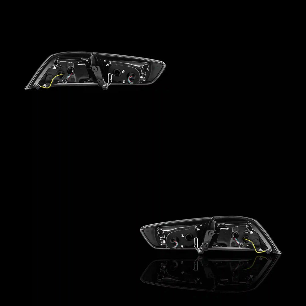 
                  
                    Sequential Smoked Tail Lights – Fits Mitsubishi Lancer Evolution X CF CJ (2007 - 2017) | LH + RH Pair - Blckline Automotive
                  
                