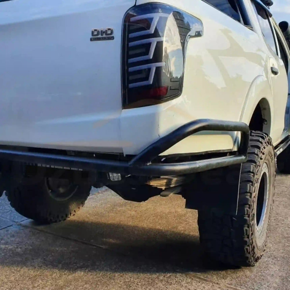 Sequential Smoked Tail Lights – Fits Mitsubishi Triton MQ (2015 - 2018) | LH + RH Pair - Blckline Automotive