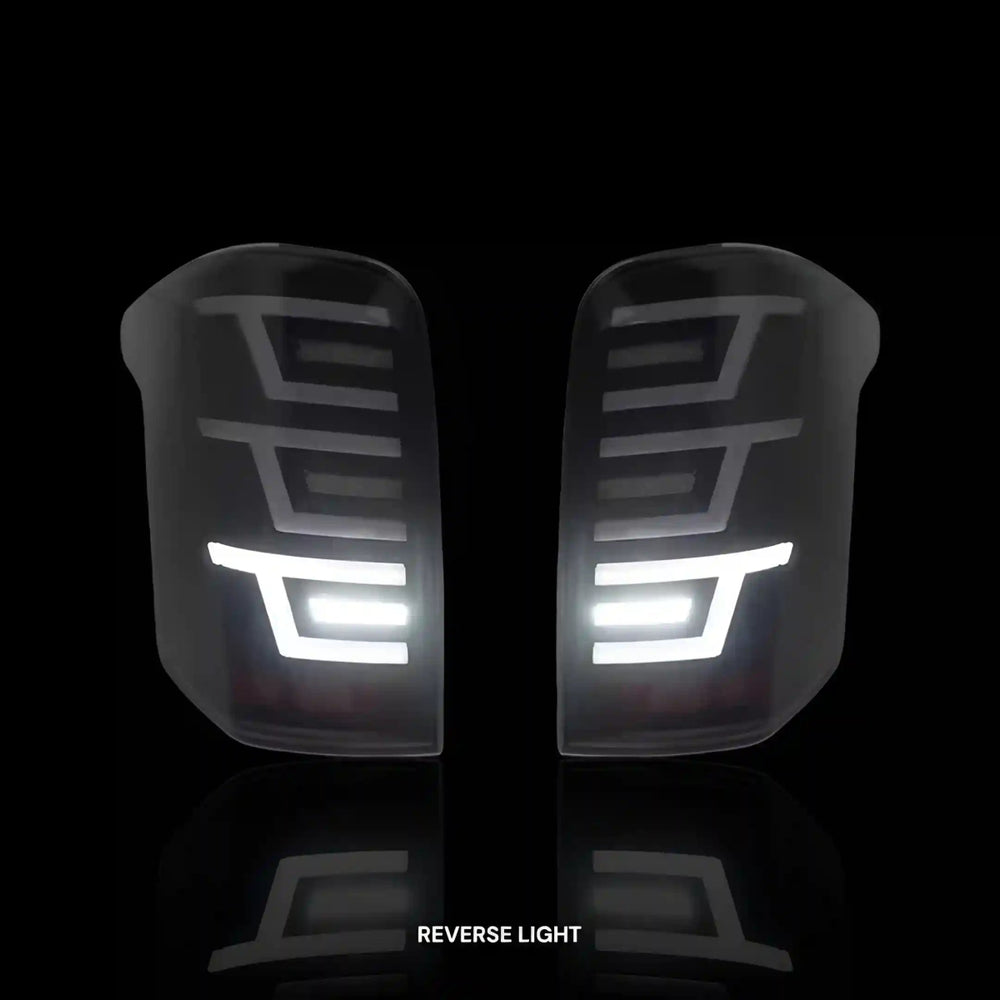 
                  
                    Sequential Smoked Tail Lights – Fits Mitsubishi Triton MQ (2015 - 2018) | LH + RH Pair - Blckline Automotive
                  
                