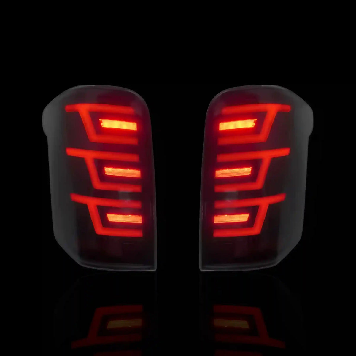 Sequential Smoked Tail Lights – Fits Mitsubishi Triton MQ (2015 - 2018) | LH + RH Pair - Blckline Automotive