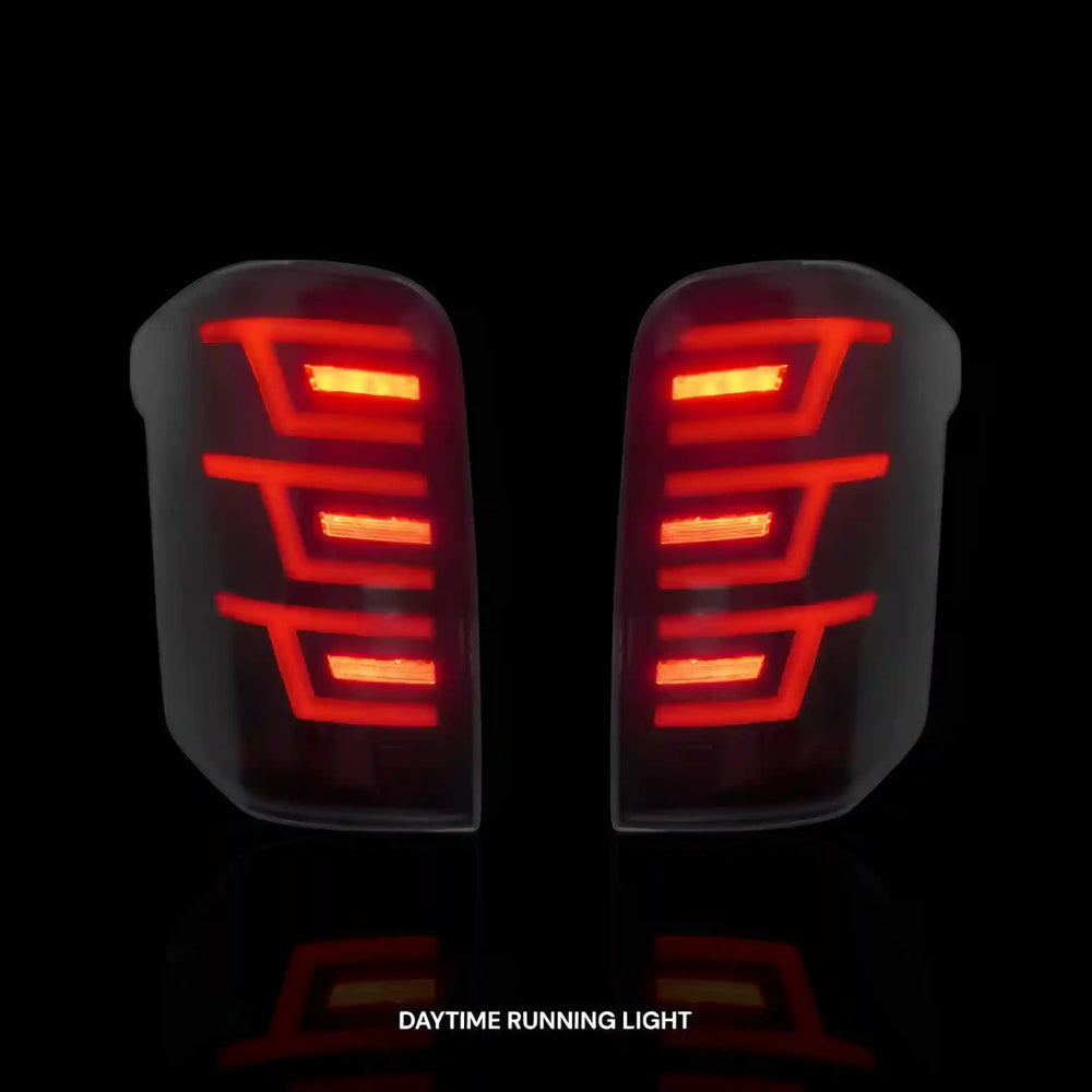 
                  
                    Sequential Smoked Tail Lights – Fits Mitsubishi Triton MQ (2015 - 2018) | LH + RH Pair - Blckline Automotive
                  
                