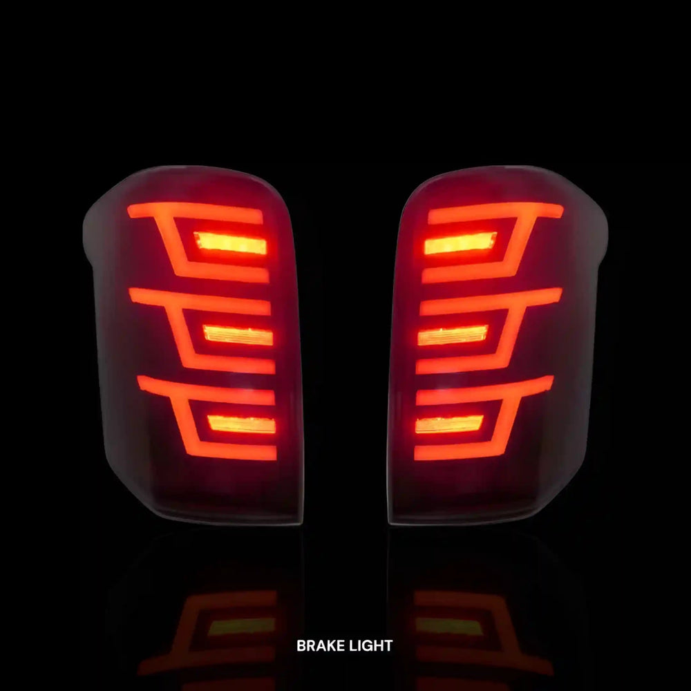 
                  
                    Sequential Smoked Tail Lights – Fits Mitsubishi Triton MQ (2015 - 2018) | LH + RH Pair - Blckline Automotive
                  
                