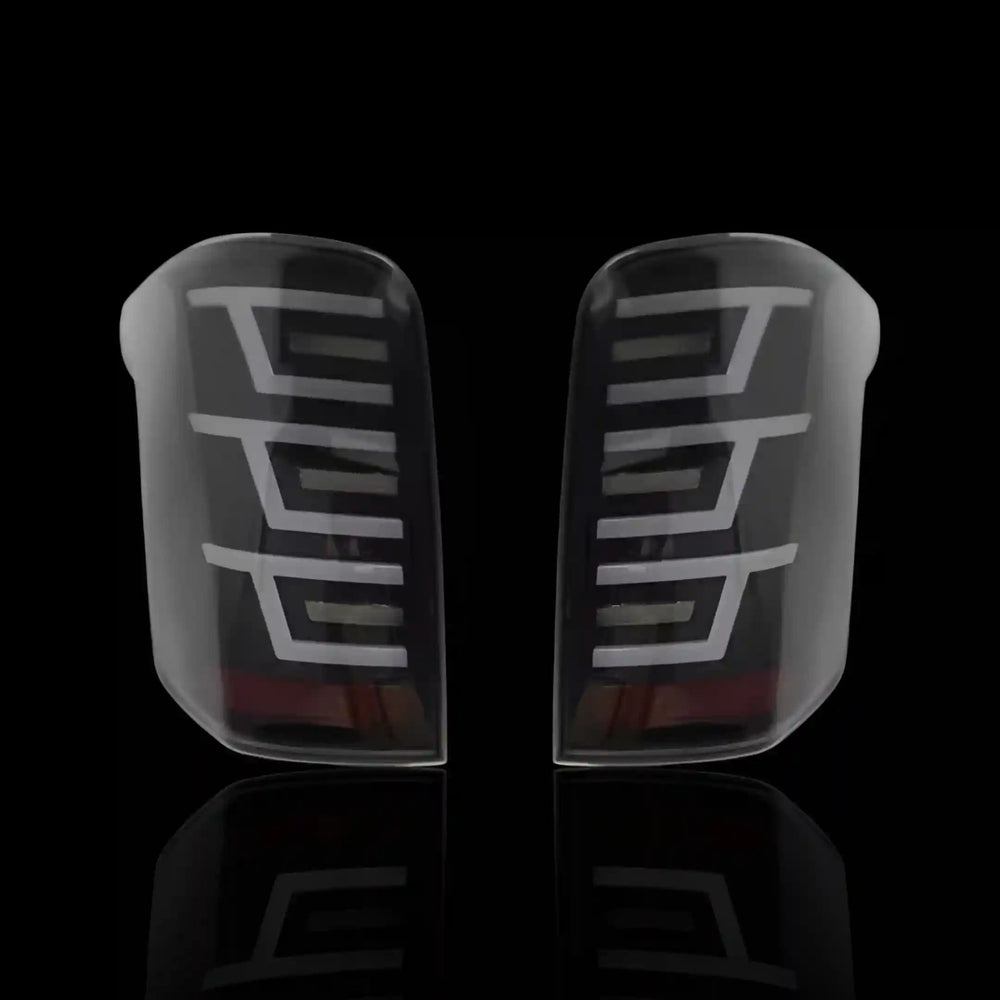 
                  
                    Sequential Smoked Tail Lights – Fits Mitsubishi Triton MQ (2015 - 2018) | LH + RH Pair - Blckline Automotive
                  
                