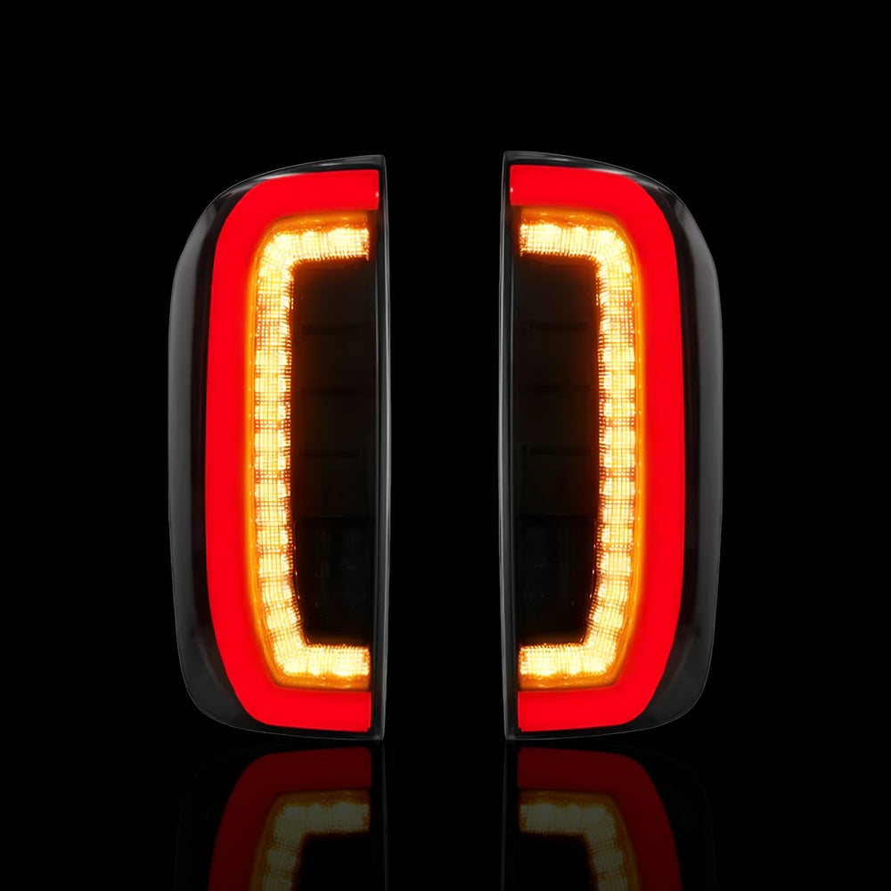 
                  
                    Sequential Smoked Tail Lights – Fits Nissan Navara D23 NP300 (2015–2023) | LH + RH Pair - Blckline Automotive
                  
                