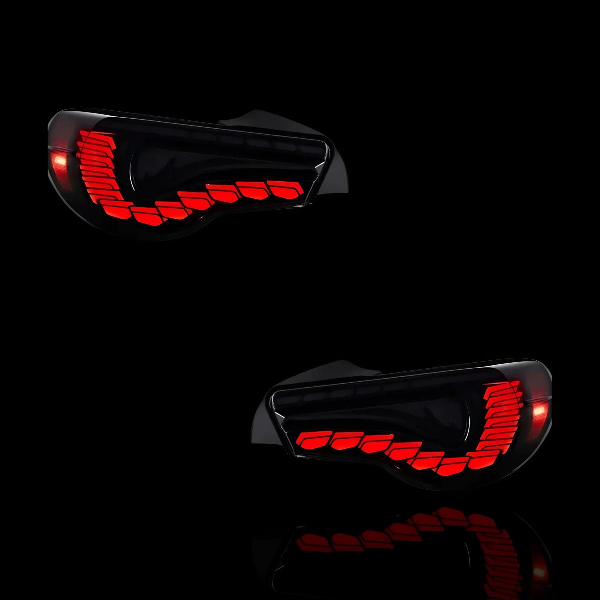 Sequential Smoked Tail Lights – Fits Subaru BRZ (2013 - 2020) | Both (LH + RH) - Blckline Automotive