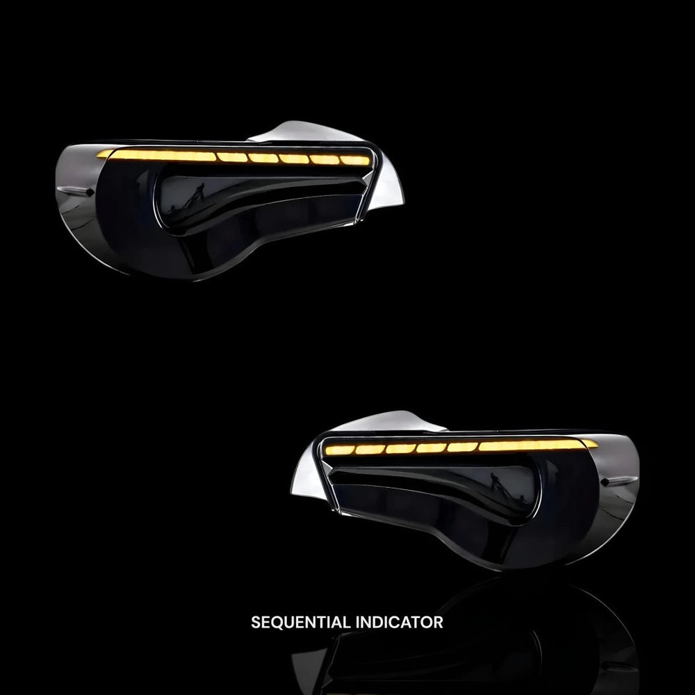 
                  
                    Sequential Smoked Tail Lights – Fits Subaru BRZ (2013 - 2020) | Both (LH + RH) - Blckline Automotive
                  
                